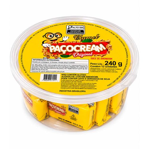 Doce Clamel Pacocream com 12 unidades-2-